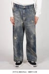 Porter Classic(ポータークラシック) STEINBECK DENIM PAINTER PANTS VINTAGE CUSTOM スタインベックデニムペインターパンツ ヴィンテージカスタム PC-005-2497