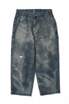 Porter Classic(ポータークラシック) STEINBECK DENIM PAINTER PANTS VINTAGE CUSTOM スタインベックデニムペインターパンツ ヴィンテージカスタム PC-005-2497