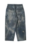 Porter Classic(ポータークラシック) STEINBECK DENIM PAINTER PANTS VINTAGE CUSTOM スタインベックデニムペインターパンツ ヴィンテージカスタム PC-005-2497