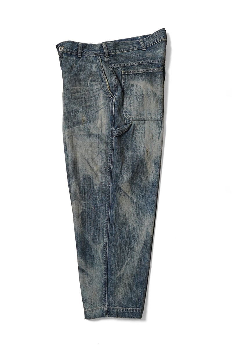 Porter Classic(ポータークラシック) STEINBECK DENIM PAINTER PANTS VINTAGE CUSTOM スタインベックデニムペインターパンツ ヴィンテージカスタム PC-005-2497