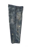 Porter Classic(ポータークラシック) STEINBECK DENIM PAINTER PANTS VINTAGE CUSTOM スタインベックデニムペインターパンツ ヴィンテージカスタム PC-005-2497
