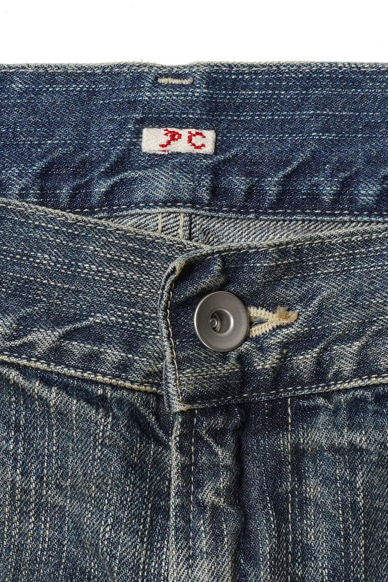 Porter Classic(ポータークラシック) STEINBECK DENIM PAINTER PANTS VINTAGE CUSTOM スタインベックデニムペインターパンツ ヴィンテージカスタム PC-005-2497