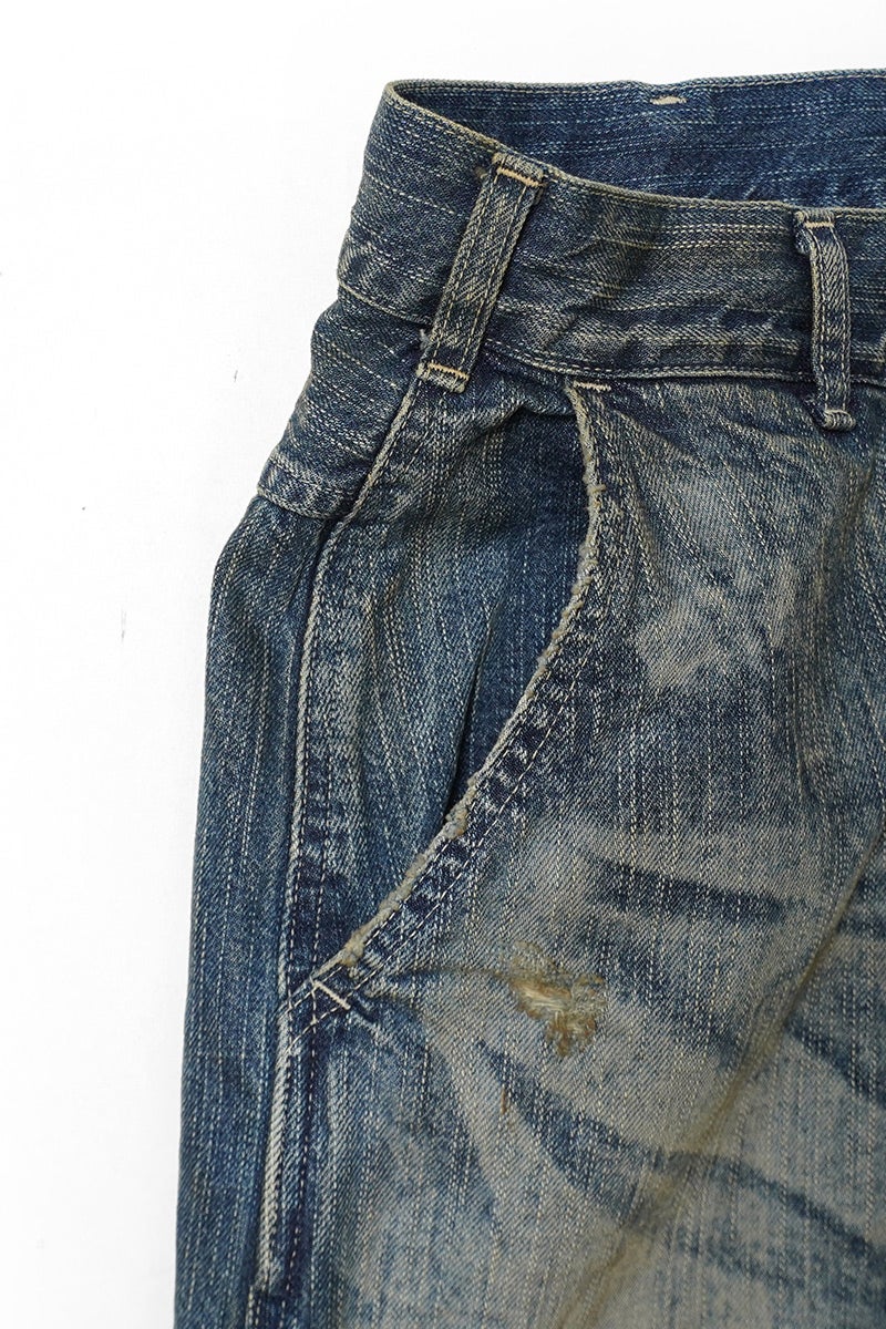 Porter Classic(ポータークラシック) STEINBECK DENIM PAINTER PANTS VINTAGE CUSTOM スタインベックデニムペインターパンツ ヴィンテージカスタム PC-005-2497