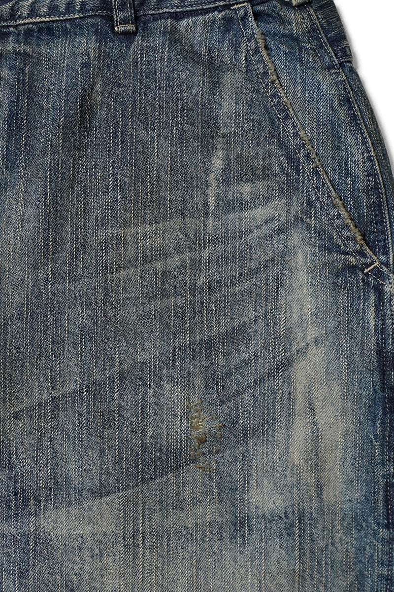 Porter Classic(ポータークラシック) STEINBECK DENIM PAINTER PANTS VINTAGE CUSTOM スタインベックデニムペインターパンツ ヴィンテージカスタム PC-005-2497