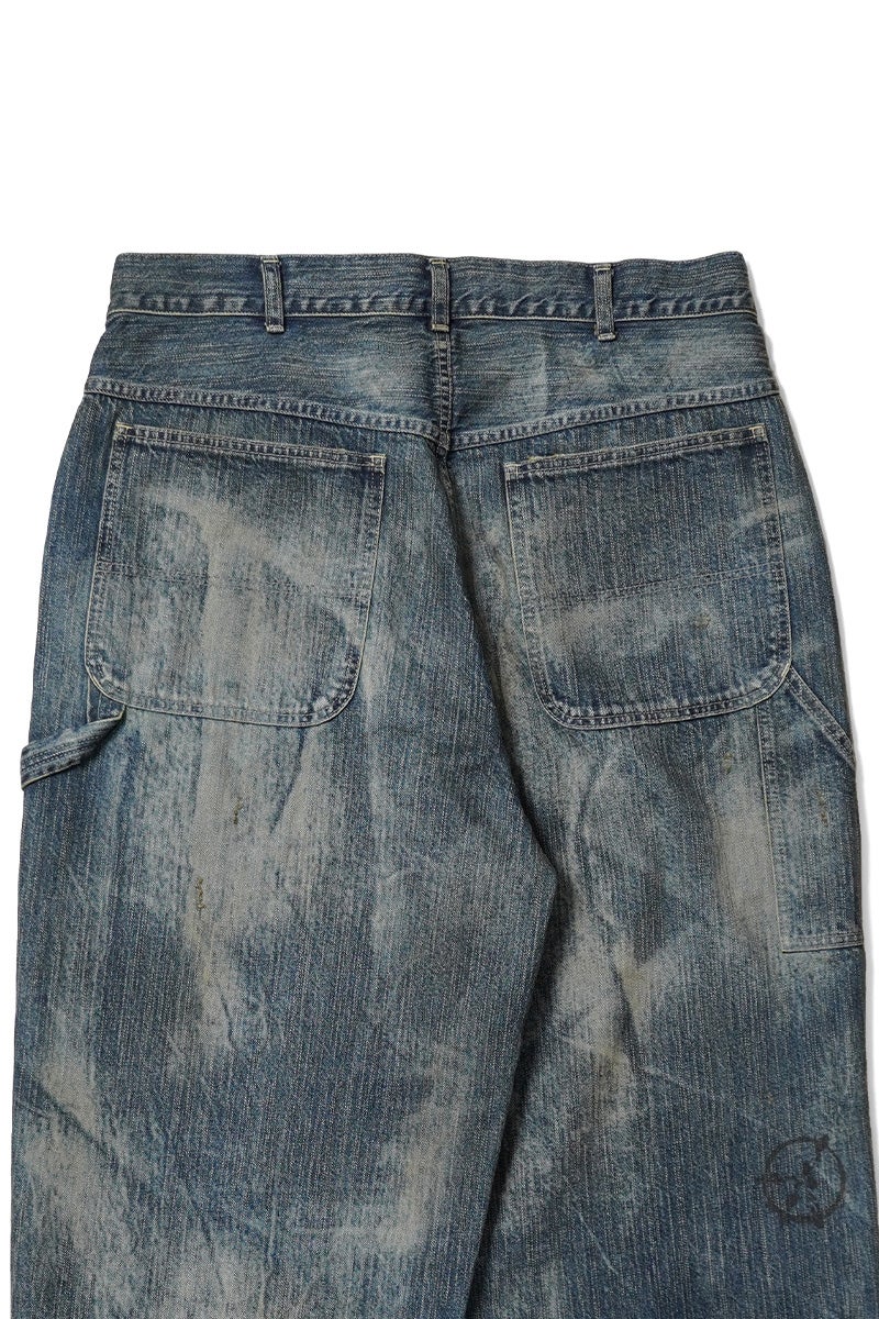 Porter Classic(ポータークラシック) STEINBECK DENIM PAINTER PANTS VINTAGE CUSTOM スタインベックデニムペインターパンツ ヴィンテージカスタム PC-005-2497