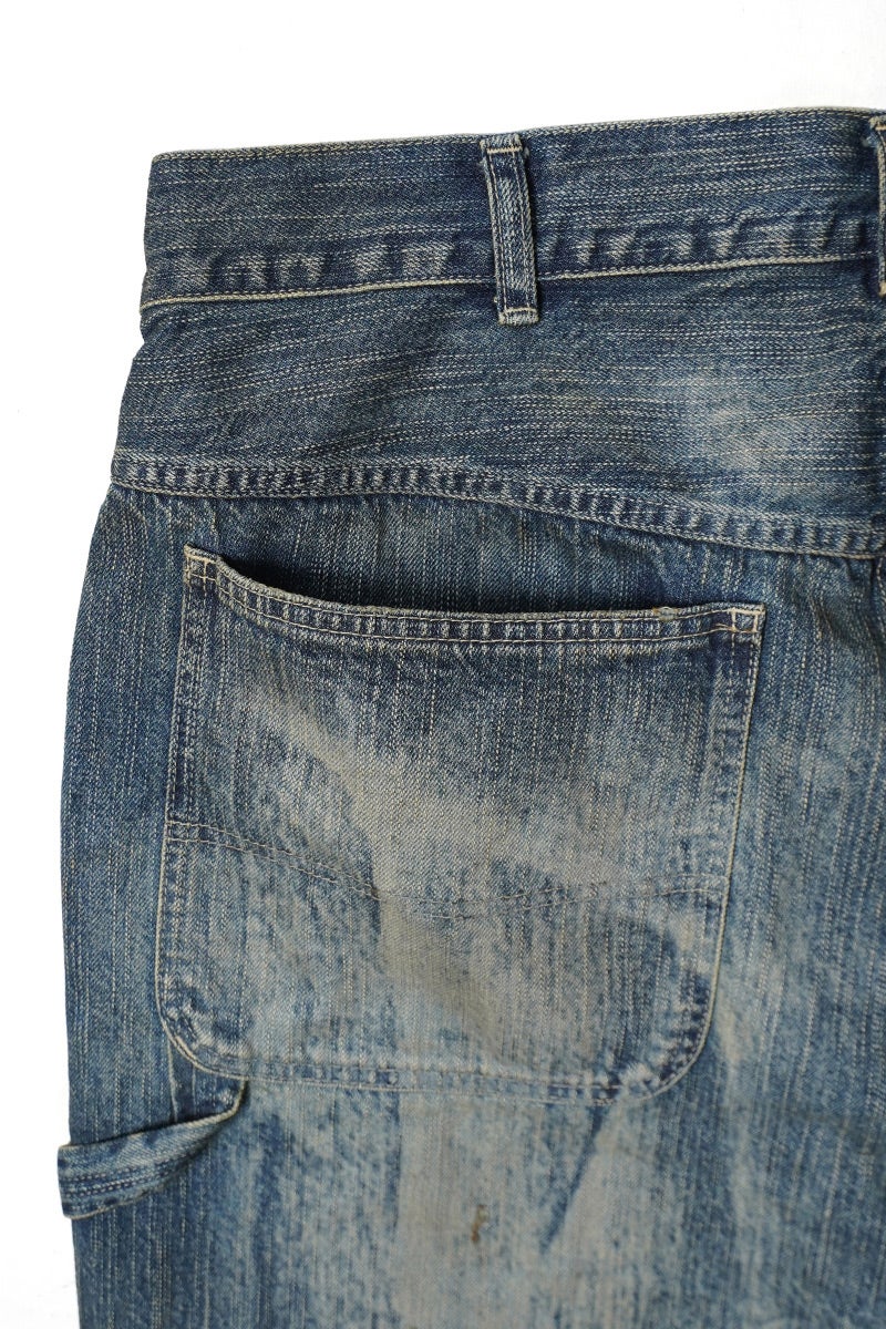 Porter Classic(ポータークラシック) STEINBECK DENIM PAINTER PANTS VINTAGE CUSTOM スタインベックデニムペインターパンツ ヴィンテージカスタム PC-005-2497