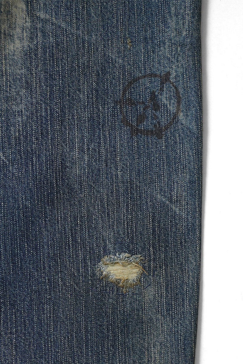 Porter Classic(ポータークラシック) STEINBECK DENIM PAINTER PANTS VINTAGE CUSTOM スタインベックデニムペインターパンツ ヴィンテージカスタム PC-005-2497