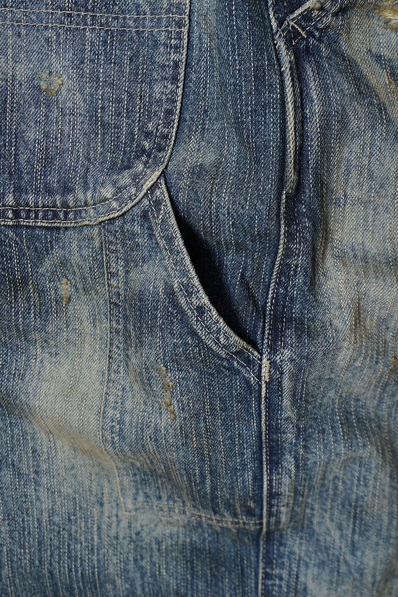 Porter Classic(ポータークラシック) STEINBECK DENIM PAINTER PANTS VINTAGE CUSTOM スタインベックデニムペインターパンツ ヴィンテージカスタム PC-005-2497