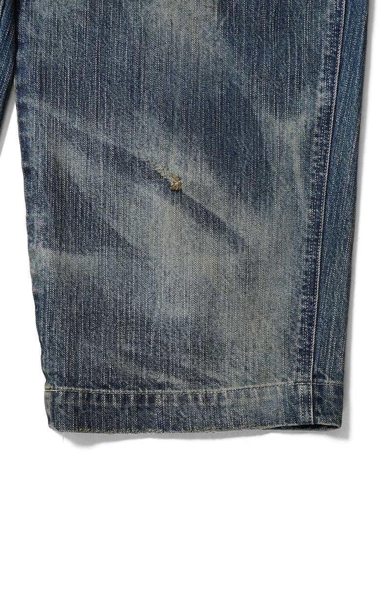 Porter Classic(ポータークラシック) STEINBECK DENIM PAINTER PANTS VINTAGE CUSTOM スタインベックデニムペインターパンツ ヴィンテージカスタム PC-005-2497