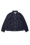 Porter Classic(ポータークラシック) STEINBECK DENIM JACKET DARK NAVY スタインベックデニムジャケット ダークネイビー PC-005-3834