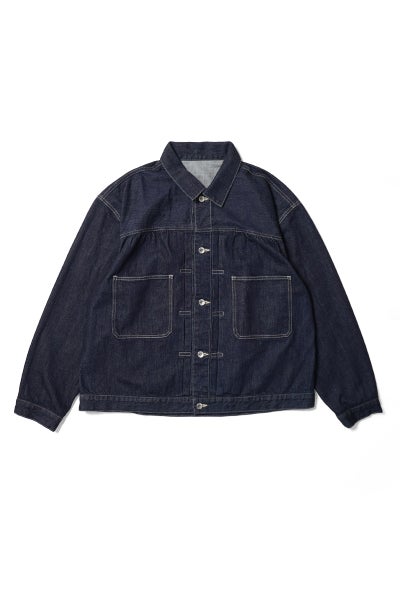 Porter Classic(ポータークラシック) STEINBECK DENIM JACKET DARK NAVY スタインベックデニムジャケット ダークネイビー PC-005-3834