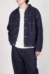 Porter Classic(ポータークラシック) STEINBECK DENIM JACKET DARK NAVY スタインベックデニムジャケット ダークネイビー PC-005-3834