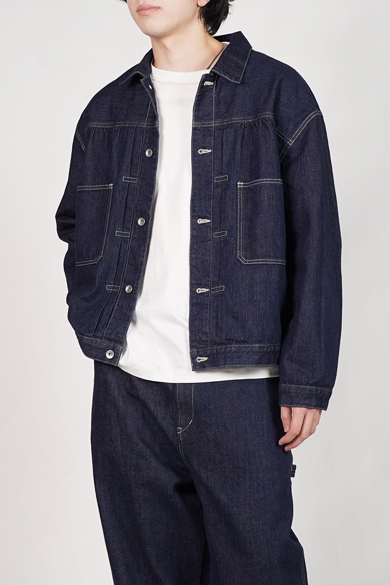 Porter Classic(ポータークラシック) STEINBECK DENIM JACKET DARK NAVY スタインベックデニムジャケット ダークネイビー PC-005-3834