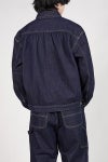 Porter Classic(ポータークラシック) STEINBECK DENIM JACKET DARK NAVY スタインベックデニムジャケット ダークネイビー PC-005-3834