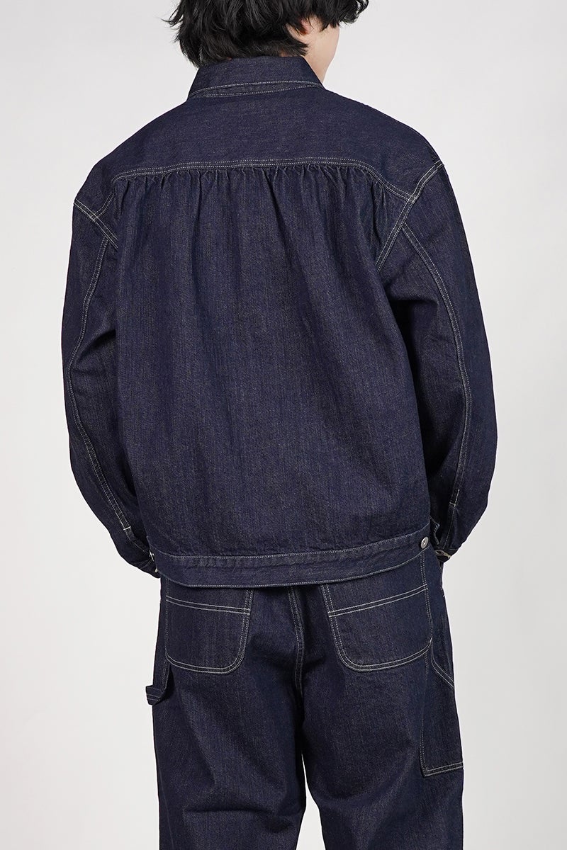 Porter Classic(ポータークラシック) STEINBECK DENIM JACKET DARK NAVY スタインベックデニムジャケット ダークネイビー PC-005-3834