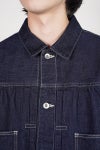 Porter Classic(ポータークラシック) STEINBECK DENIM JACKET DARK NAVY スタインベックデニムジャケット ダークネイビー PC-005-3834