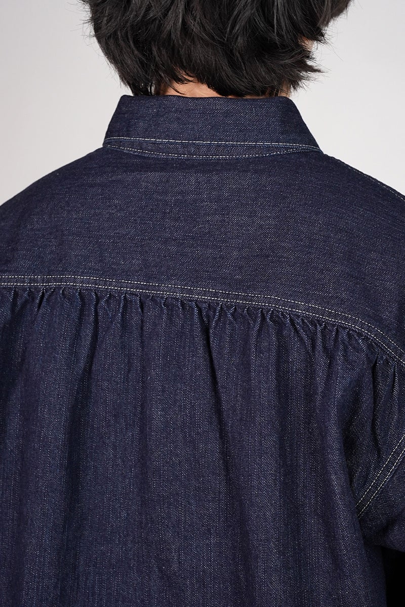 Porter Classic(ポータークラシック) STEINBECK DENIM JACKET DARK NAVY スタインベックデニムジャケット ダークネイビー PC-005-3834