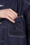 Porter Classic(ポータークラシック) STEINBECK DENIM JACKET DARK NAVY スタインベックデニムジャケット ダークネイビー PC-005-3834