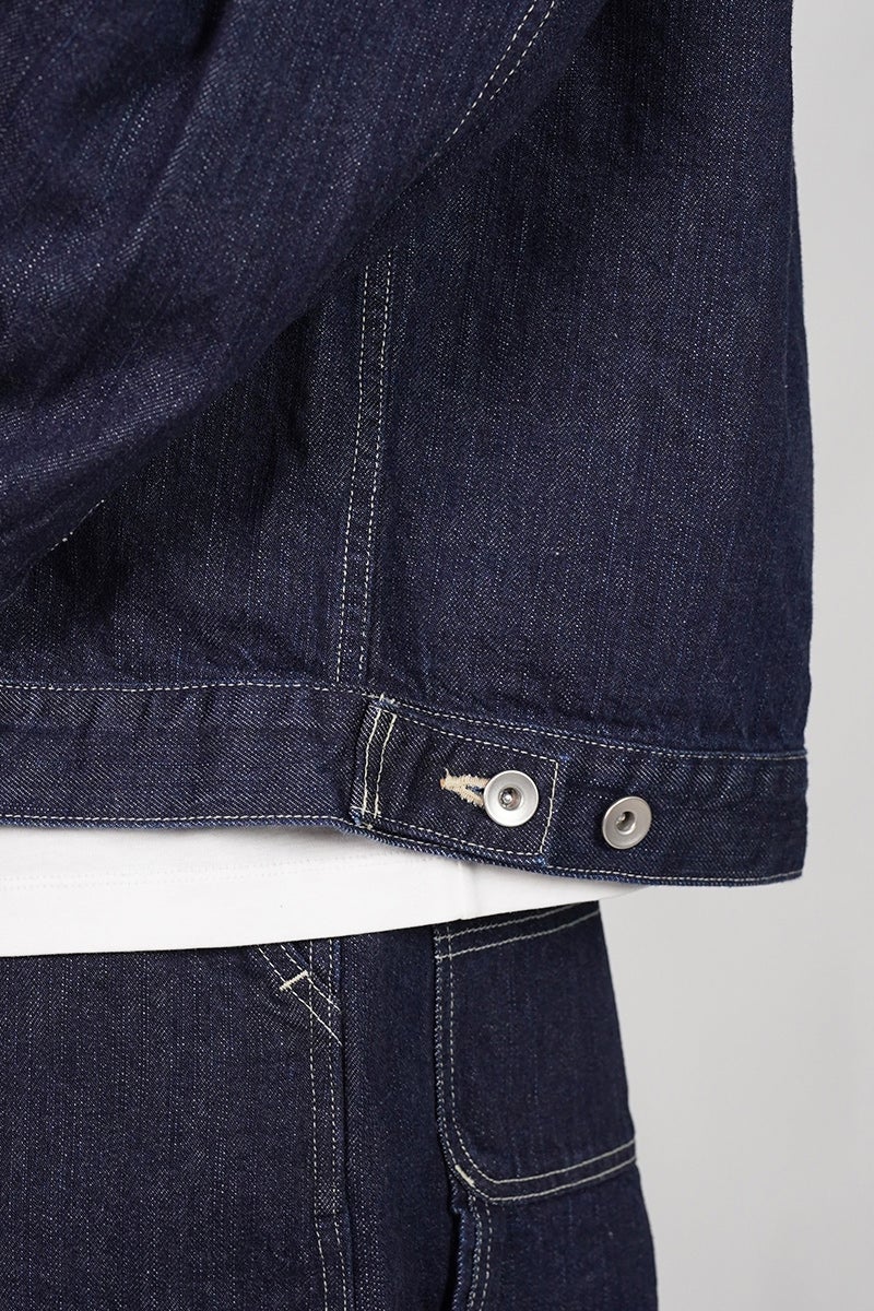 Porter Classic(ポータークラシック) STEINBECK DENIM JACKET DARK NAVY スタインベックデニムジャケット ダークネイビー PC-005-3834