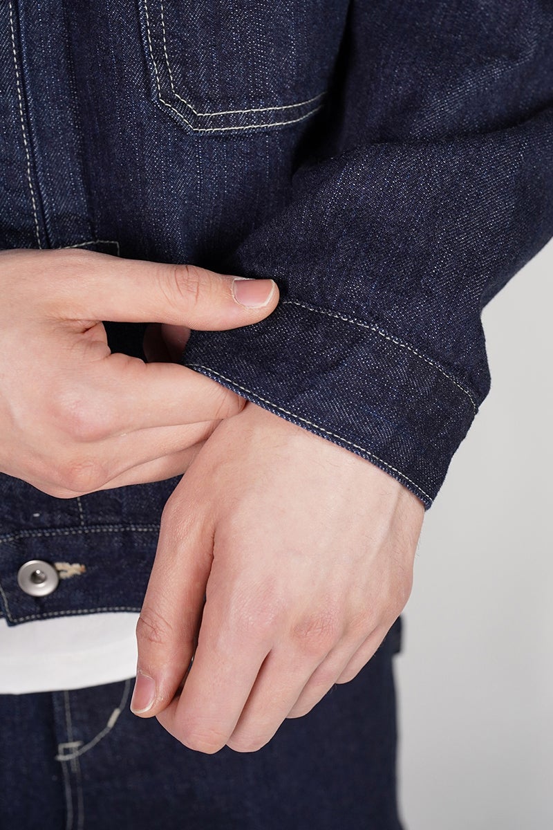 Porter Classic(ポータークラシック) STEINBECK DENIM JACKET DARK NAVY スタインベックデニムジャケット ダークネイビー PC-005-3834