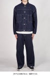 Porter Classic(ポータークラシック) STEINBECK DENIM JACKET DARK NAVY スタインベックデニムジャケット ダークネイビー PC-005-3834