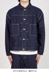 Porter Classic(ポータークラシック) STEINBECK DENIM JACKET DARK NAVY スタインベックデニムジャケット ダークネイビー PC-005-3834