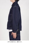 Porter Classic(ポータークラシック) STEINBECK DENIM JACKET DARK NAVY スタインベックデニムジャケット ダークネイビー PC-005-3834