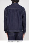 Porter Classic(ポータークラシック) STEINBECK DENIM JACKET DARK NAVY スタインベックデニムジャケット ダークネイビー PC-005-3834