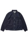 Porter Classic(ポータークラシック) STEINBECK DENIM JACKET DARK NAVY スタインベックデニムジャケット ダークネイビー PC-005-3834