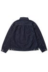 Porter Classic(ポータークラシック) STEINBECK DENIM JACKET DARK NAVY スタインベックデニムジャケット ダークネイビー PC-005-3834