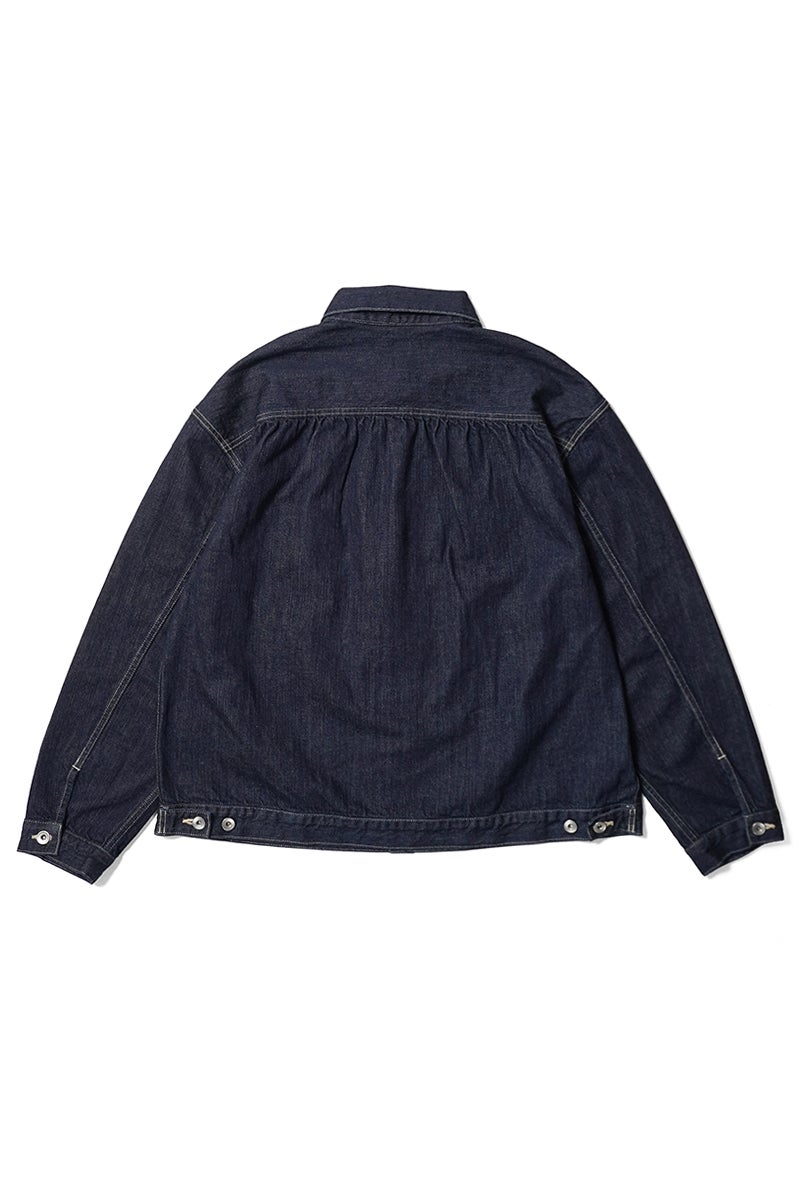 Porter Classic(ポータークラシック) STEINBECK DENIM JACKET DARK NAVY スタインベックデニムジャケット ダークネイビー PC-005-3834