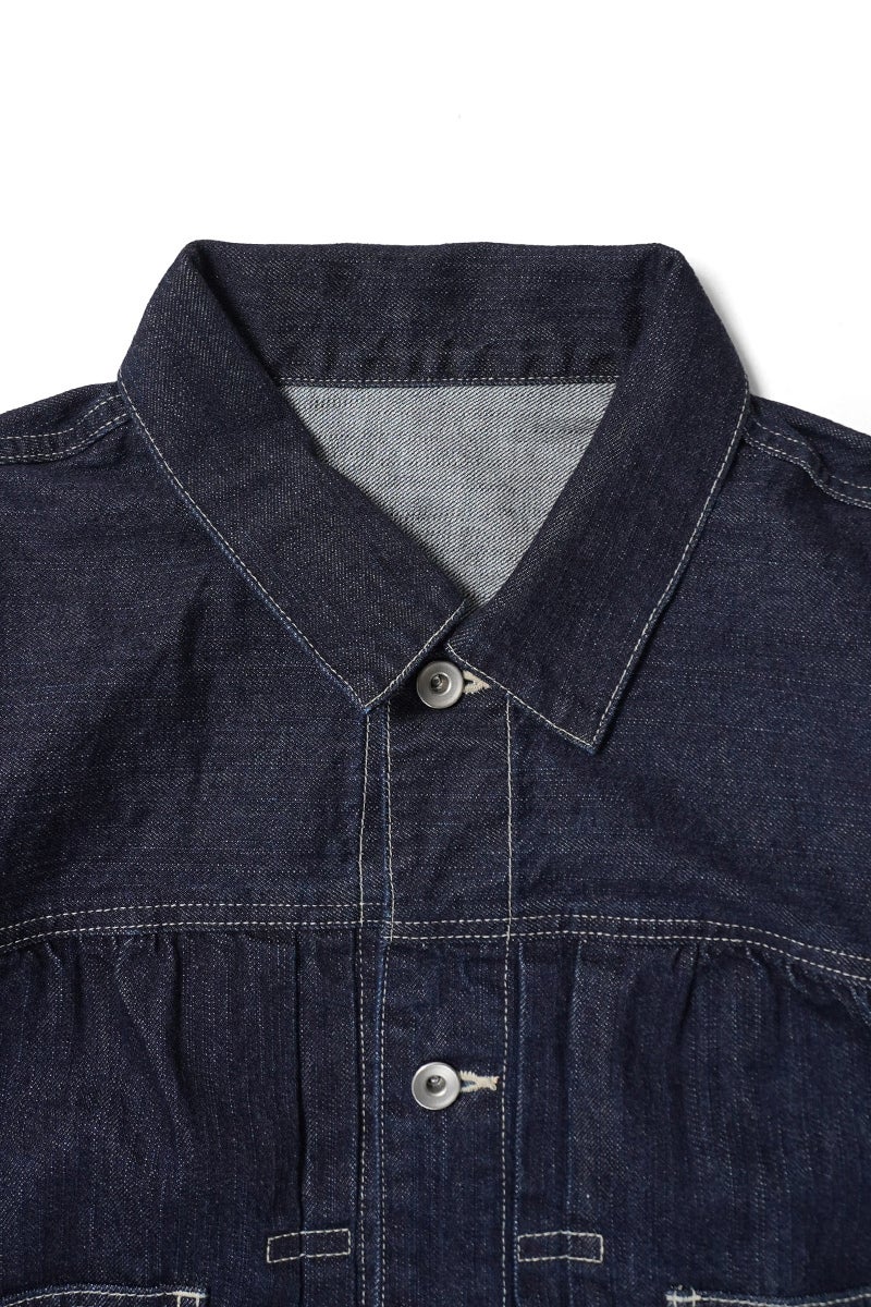 Porter Classic(ポータークラシック) STEINBECK DENIM JACKET DARK NAVY スタインベックデニムジャケット ダークネイビー PC-005-3834