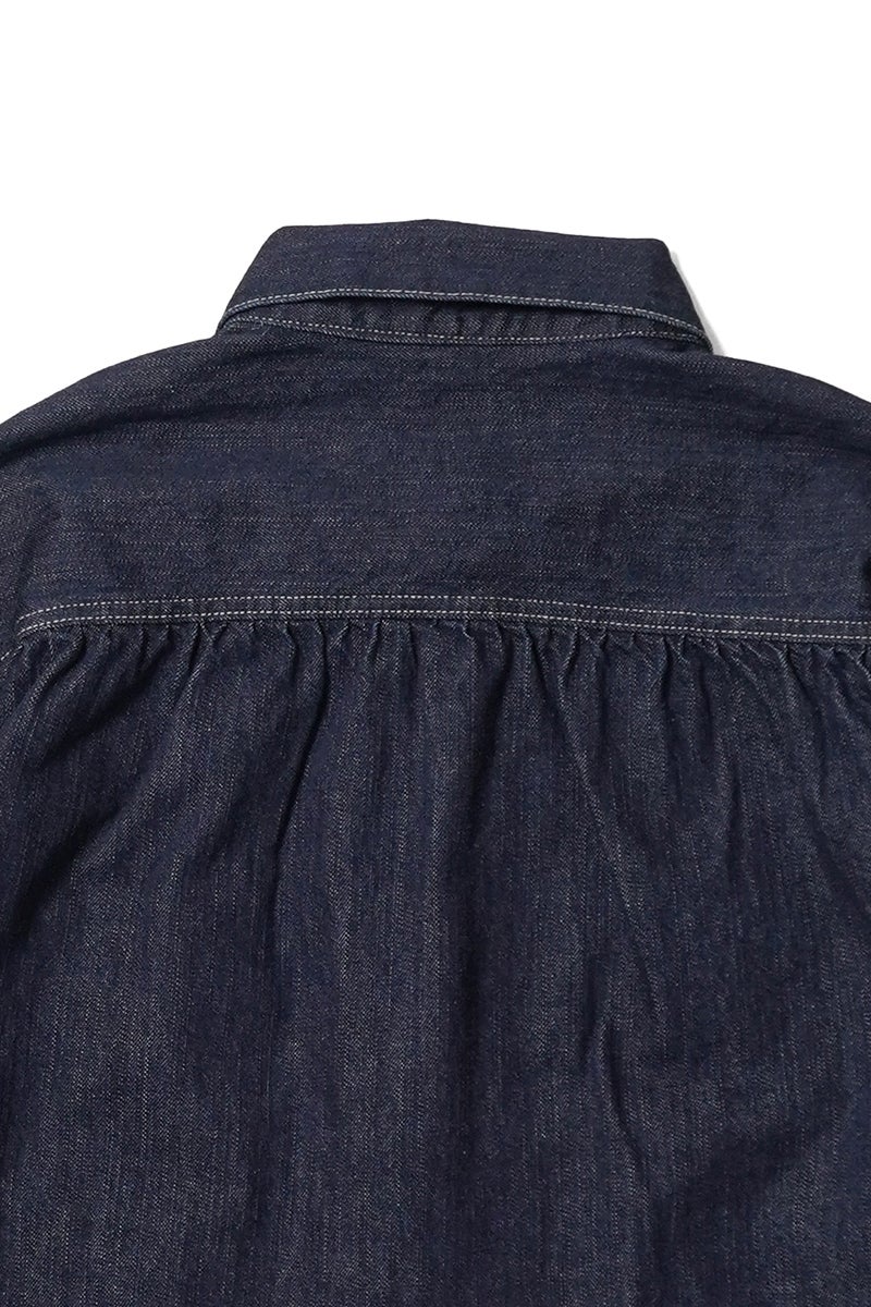 Porter Classic(ポータークラシック) STEINBECK DENIM JACKET DARK NAVY スタインベックデニムジャケット ダークネイビー PC-005-3834