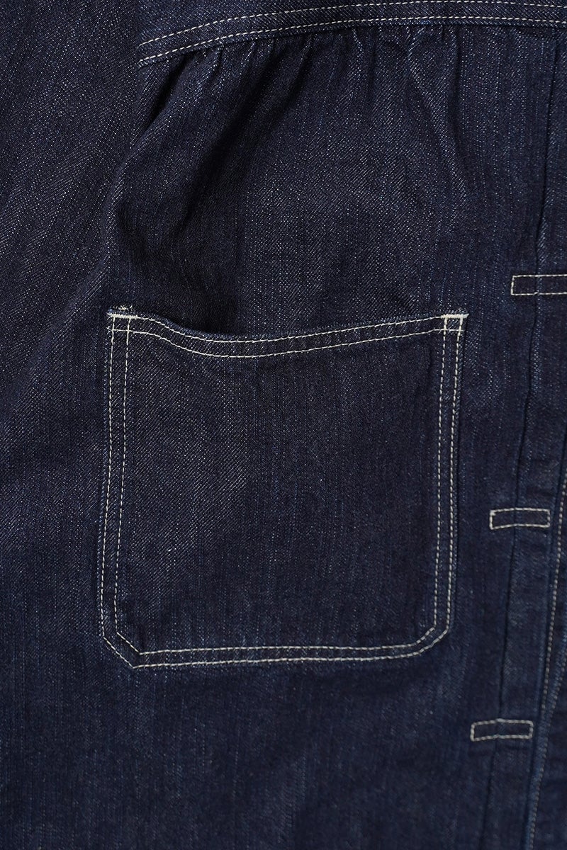 Porter Classic(ポータークラシック) STEINBECK DENIM JACKET DARK NAVY スタインベックデニムジャケット ダークネイビー PC-005-3834