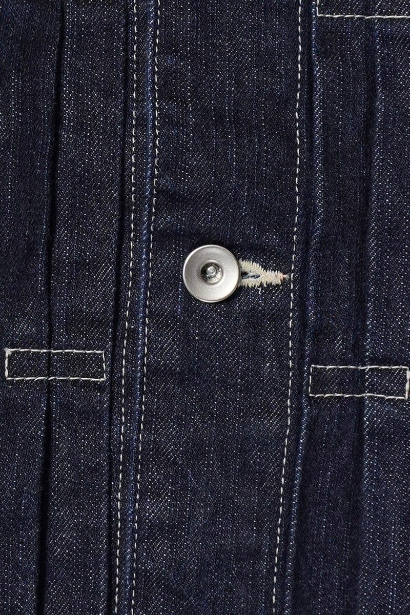 Porter Classic(ポータークラシック) STEINBECK DENIM JACKET DARK NAVY スタインベックデニムジャケット ダークネイビー PC-005-3834