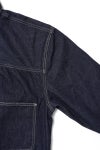 Porter Classic(ポータークラシック) STEINBECK DENIM JACKET DARK NAVY スタインベックデニムジャケット ダークネイビー PC-005-3834