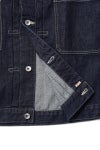 Porter Classic(ポータークラシック) STEINBECK DENIM JACKET DARK NAVY スタインベックデニムジャケット ダークネイビー PC-005-3834