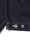 Porter Classic(ポータークラシック) STEINBECK DENIM JACKET DARK NAVY スタインベックデニムジャケット ダークネイビー PC-005-3834