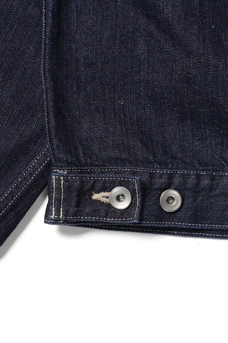 Porter Classic(ポータークラシック) STEINBECK DENIM JACKET DARK NAVY スタインベックデニムジャケット ダークネイビー PC-005-3834