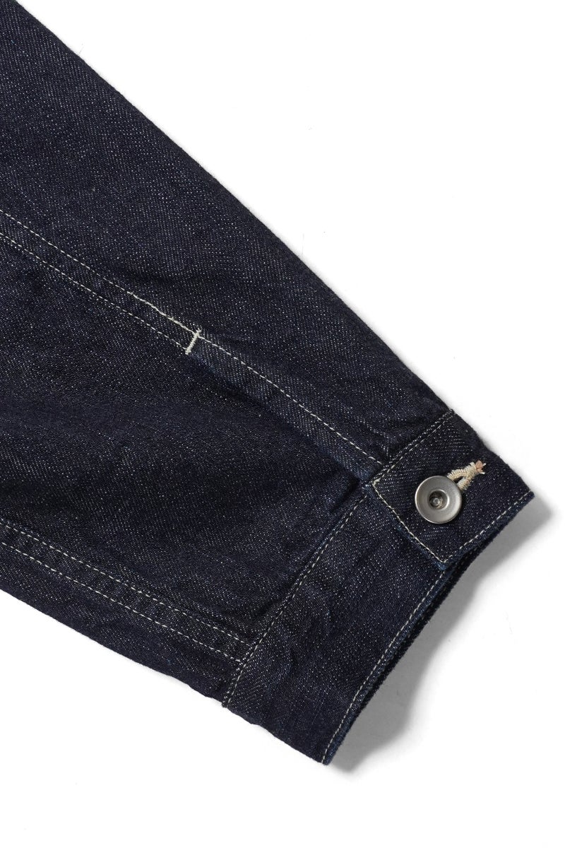 Porter Classic(ポータークラシック) STEINBECK DENIM JACKET DARK NAVY スタインベックデニムジャケット ダークネイビー PC-005-3834