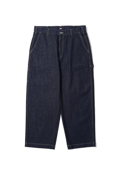 Porter Classic(ポータークラシック) STEINBECK DENIM PAINTER PANTS DARK NAVY スタインベックデニムペインターパンツ ダークネイビー PC-005-3836