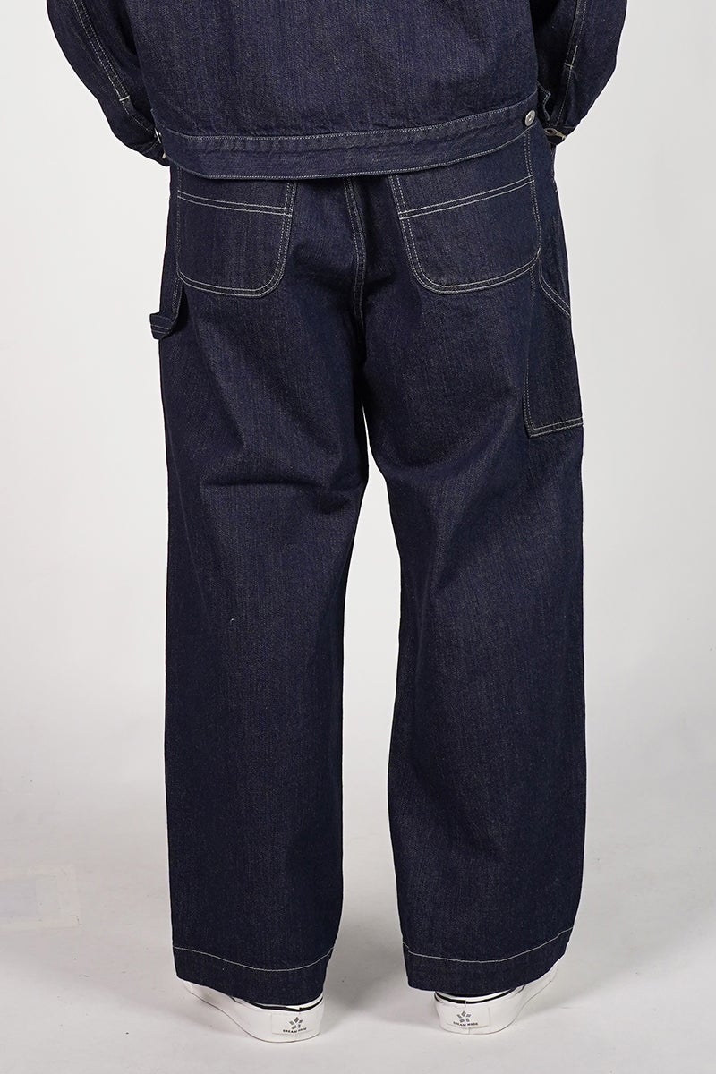 Porter Classic(ポータークラシック) STEINBECK DENIM PAINTER PANTS DARK NAVY スタインベックデニムペインターパンツ ダークネイビー PC-005-3836