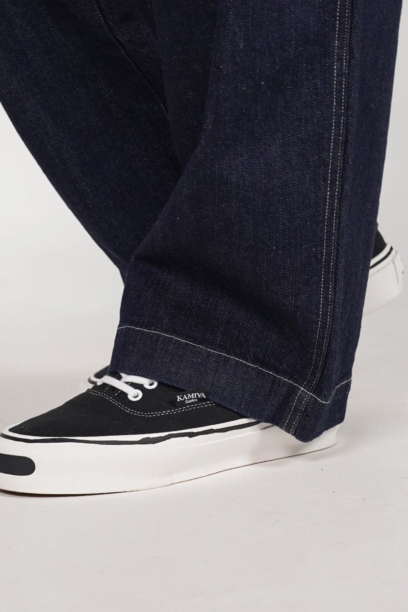 Porter Classic(ポータークラシック) STEINBECK DENIM PAINTER PANTS DARK NAVY スタインベックデニムペインターパンツ ダークネイビー PC-005-3836