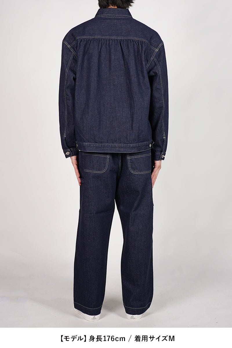 Porter Classic(ポータークラシック) STEINBECK DENIM PAINTER PANTS DARK NAVY スタインベックデニムペインターパンツ ダークネイビー PC-005-3836