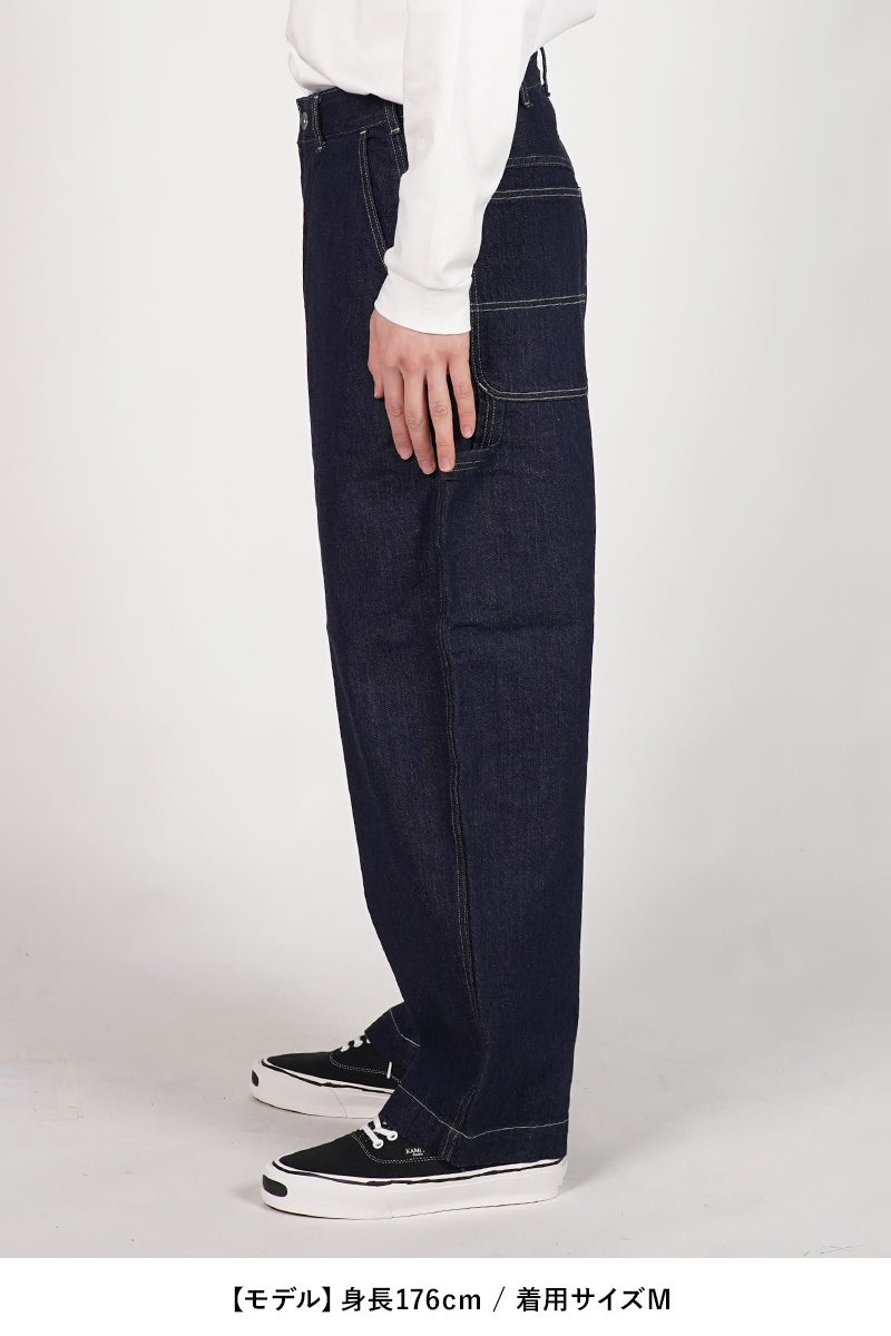 Porter Classic(ポータークラシック) STEINBECK DENIM PAINTER PANTS DARK NAVY スタインベックデニムペインターパンツ ダークネイビー PC-005-3836