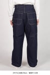 Porter Classic(ポータークラシック) STEINBECK DENIM PAINTER PANTS DARK NAVY スタインベックデニムペインターパンツ ダークネイビー PC-005-3836