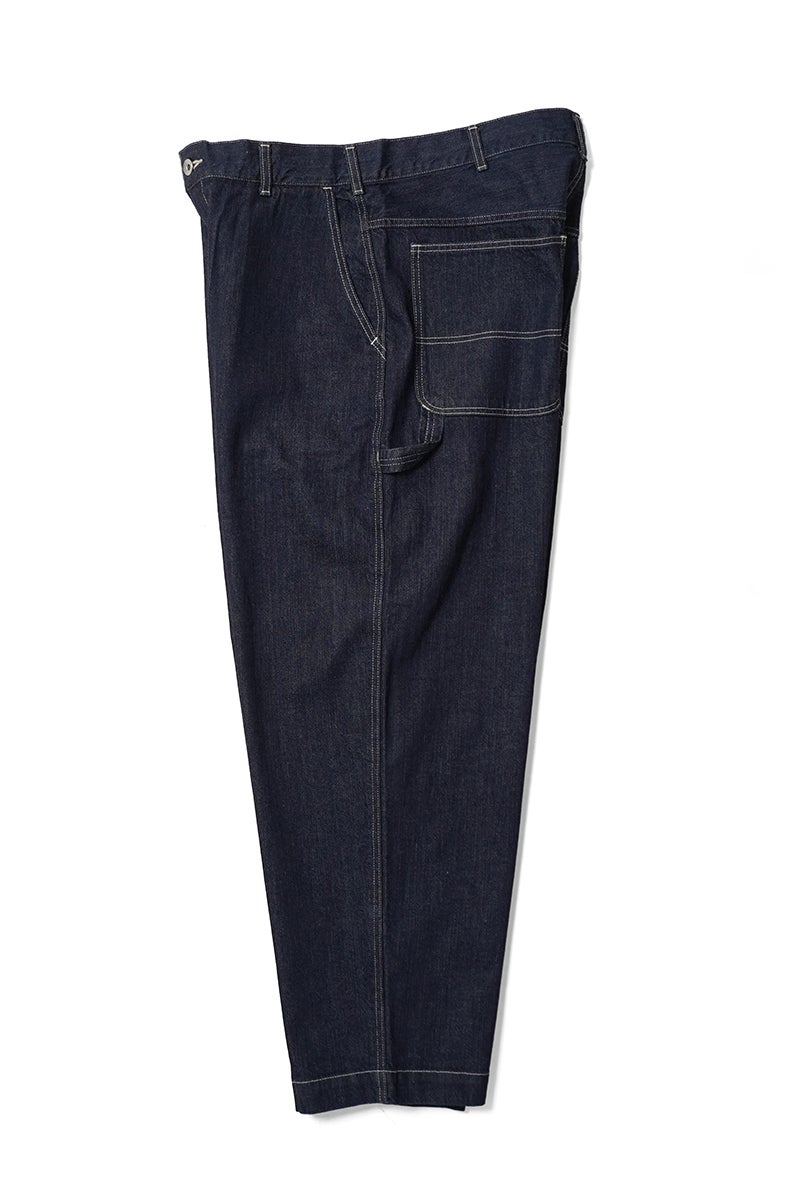 PORTER CLASSIC / ポータークラシック | STEINBECK DENIM PAINTER PANTS スタインベック ペインターパンツ | M | ブラック | メンズ Porter Classic(ポータークラシック) | Porter Classic(ポーター