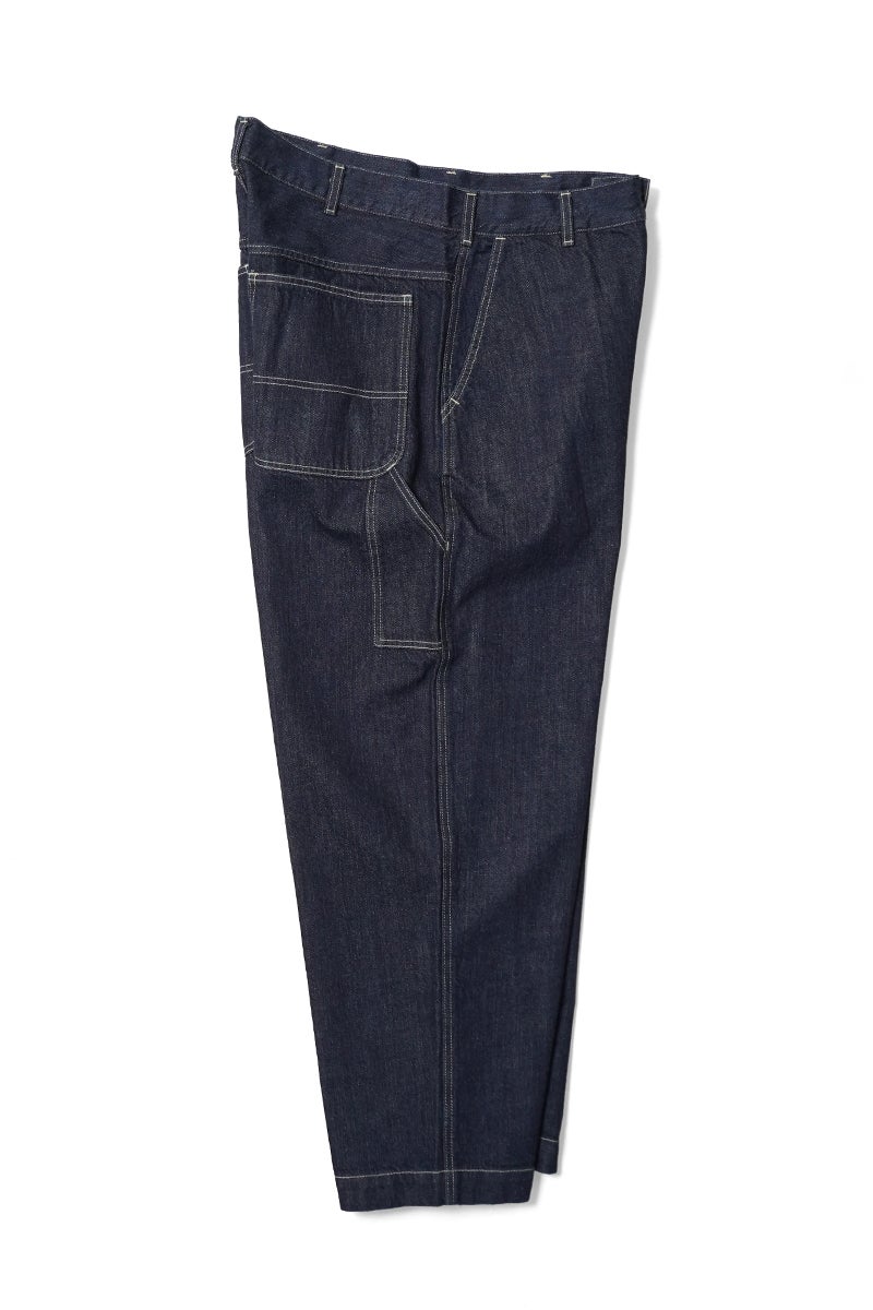 Porter Classic(ポータークラシック) STEINBECK DENIM PAINTER PANTS DARK NAVY スタインベックデニムペインターパンツ ダークネイビー PC-005-3836