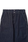 Porter Classic(ポータークラシック) STEINBECK DENIM PAINTER PANTS DARK NAVY スタインベックデニムペインターパンツ ダークネイビー PC-005-3836
