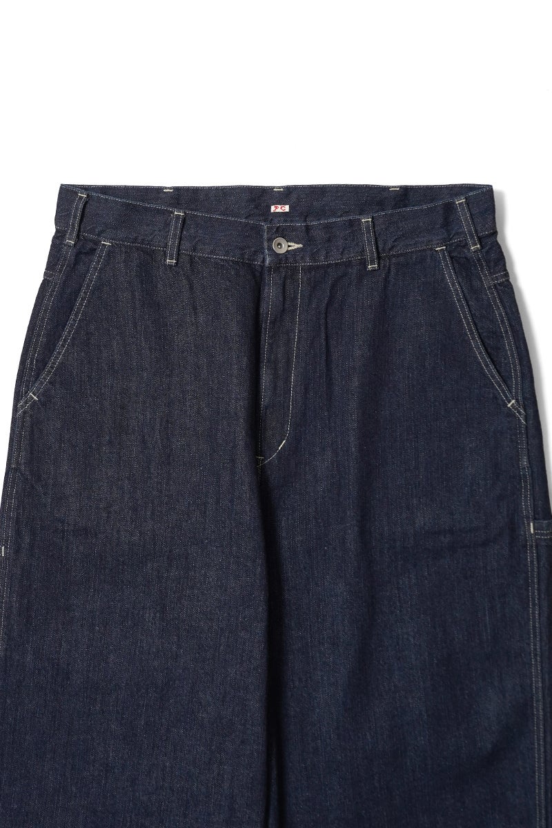Porter Classic(ポータークラシック) STEINBECK DENIM PAINTER PANTS DARK NAVY スタインベックデニムペインターパンツ ダークネイビー PC-005-3836
